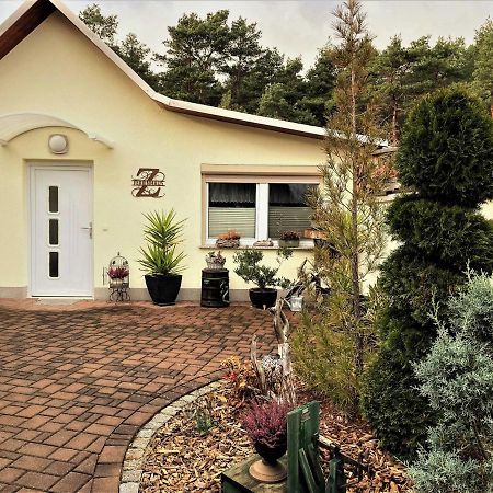Ferienhaus Zschieck Lauta Buitenkant foto