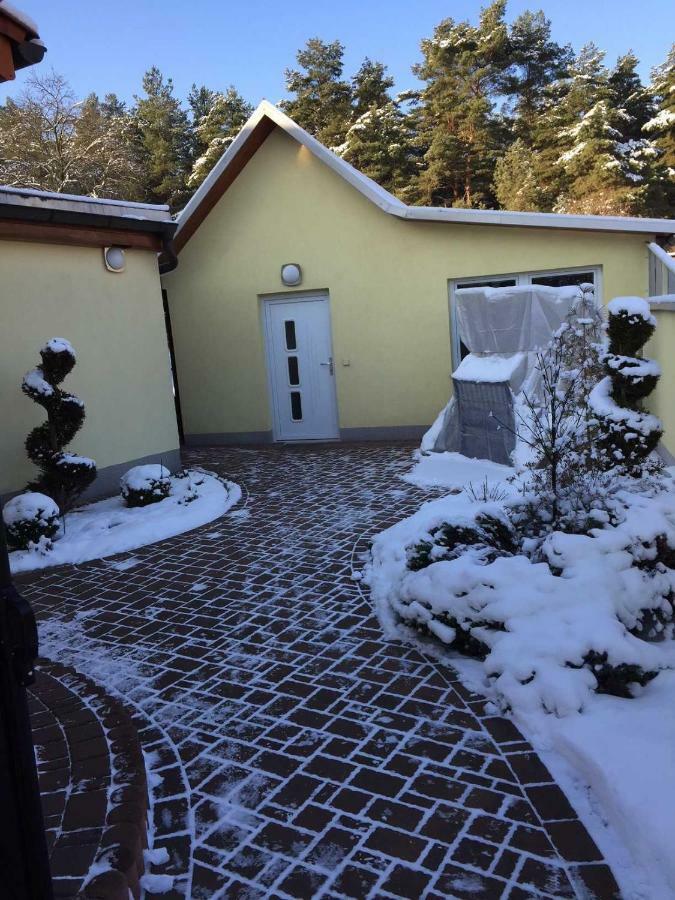 Ferienhaus Zschieck Lauta Buitenkant foto